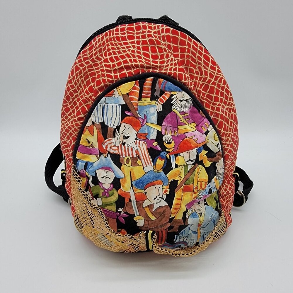 Vintage‎ RARE Douglas The Cuddle Toy Pirates BackPack